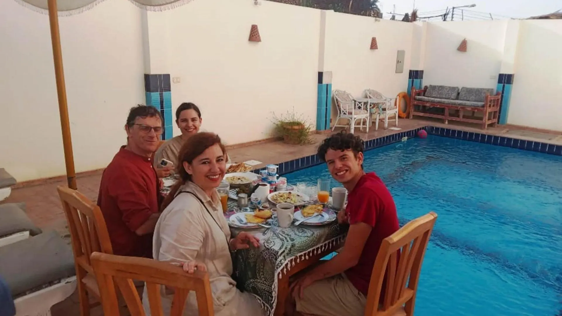Sinderella Private Pool Villa Luxor Egypt